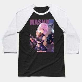 Fate - Mashu #01 Baseball T-Shirt